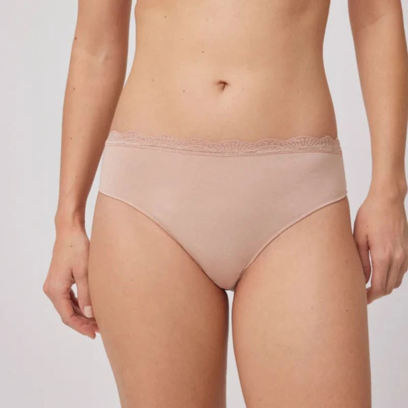 Braga midi Nude Ysabel Mora