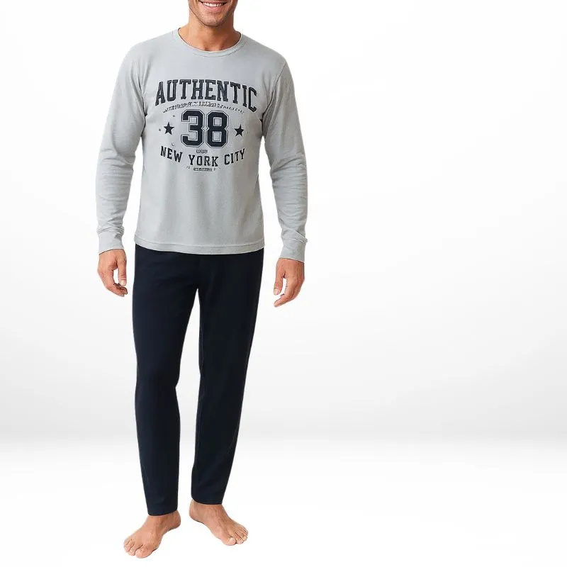 Pijama de hombre moderno